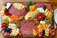 Delightful Turkey-Inspired Charcuterie Spread
