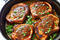 Juicy and Tender Pork Chops in Your Instant Pot